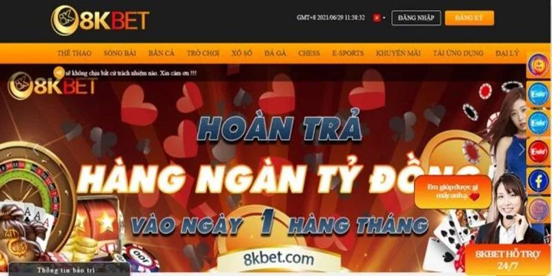 Giới thiệu sảnh game bài 8KBET