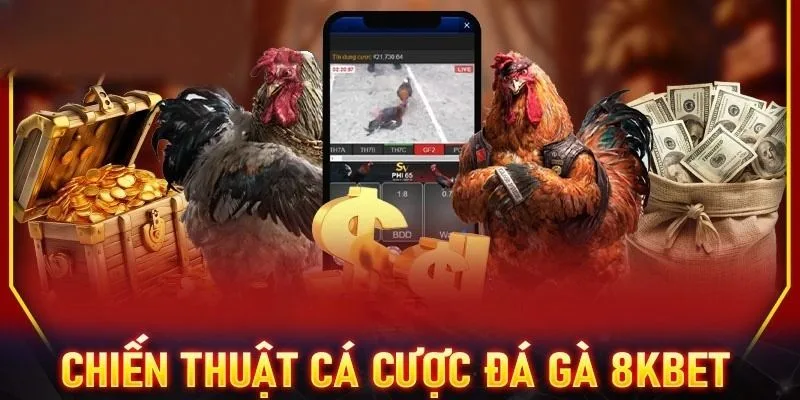 Chiến thuật đá gà 8KBET