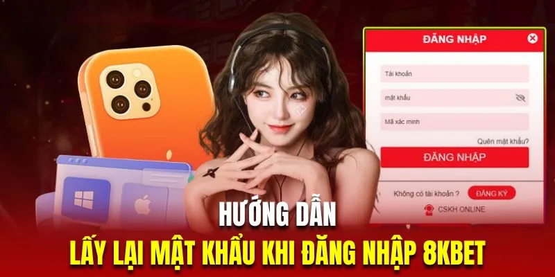 Hướng dẫn cấp lại mật khẩu