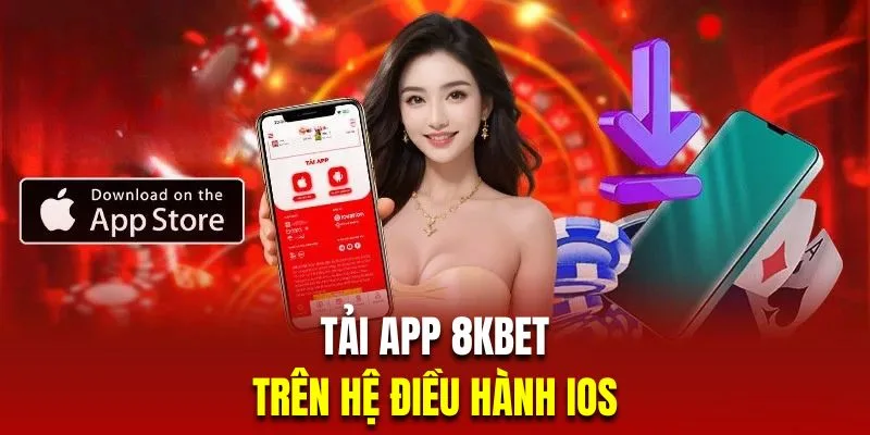 Tải 8KBET trên iOS