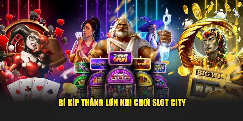 Bí kíp chơi nổ hũ city tại 8KBET